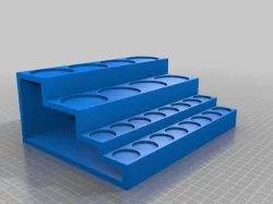 Mini display shelf