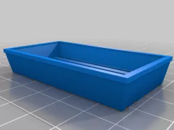 Mini Double Cup and 1020 Tray