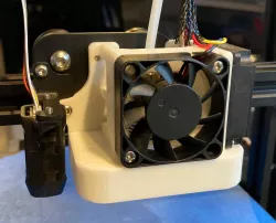 mini Satsana Remix - Ender 3 V2 w/ Original BL/CR Touch Mount