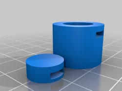 Minimalistic lamp cable holder - Kabelhalter Leuchten - Affenschaukel