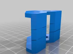 Mining Rig Axial Fan Bracket