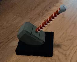 Mjolnir and base