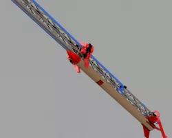 Model Rocket Launch Platform