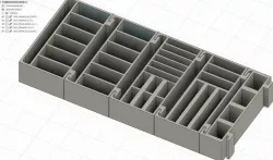 Modular Lipo Battery Storage Box
