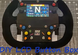 Momo 27c button box with LCD Version 2