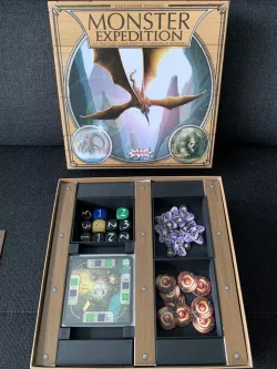 Monster Expedition Insert