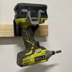 mountable drill holder