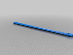 mrandyvalentine's Silver Witcher Sword for Belt Printers