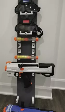 Nerf Rival Wall Mount hardware