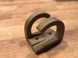 Network cable bracket / retainer