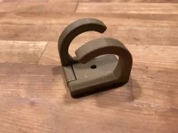 Network cable  bracket / retainer v2
