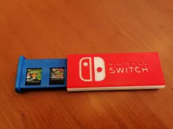 Nintendo Switch Cartridge Storage