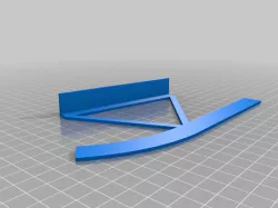 Nutball RC aircraft landing skid