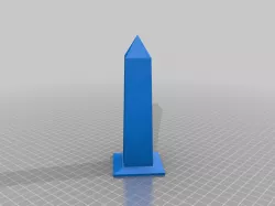 Obelisk OpenSCAD