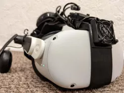 Oculus Quest 2 front buckle 