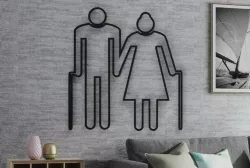Old Love 2D WallArt