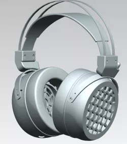 Open Back HiFi Headphones