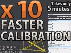 Optimized, Customizable XYZ Calibration