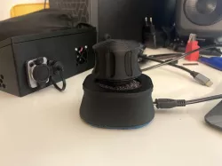 orbital mouse spacemouse DIY