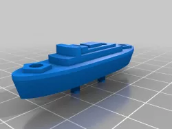 Original Battleship Pieces