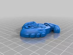 Original beyblade Zerpent burst energy layer