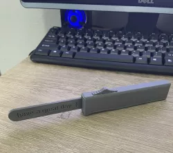 Original OTF (Not Knife) / Comb Fidget Toy (Redesigned)
