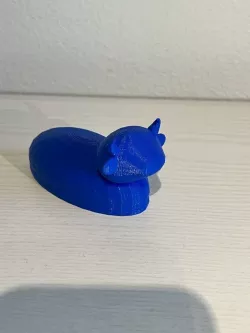 Ox for nativity scene low-poly