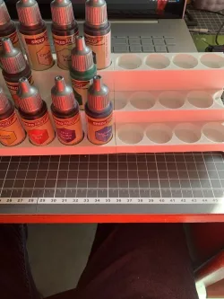 paint vial support