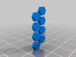 parameterized hexagonal mesh