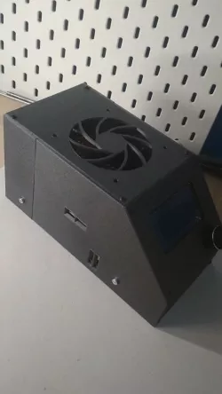 Partes de caja de electrónica para Ender 3 / Pro + MKS Robin E3 