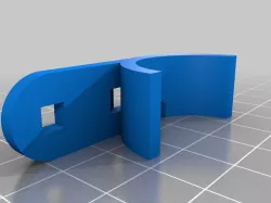 Partizzle Discolamp pipe holder