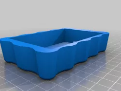 Pelican 1010 Wavy Insert for Raspberry Pi Zero
