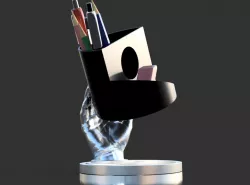 PEN STAND - 3D Printed