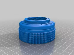 Pentacon Six - Canon EF Adapter for MIR38Б Lens
