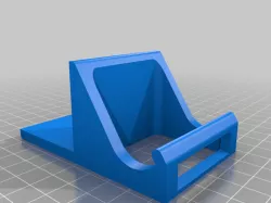 Phone Stand - Portrait and Landscape + music hole