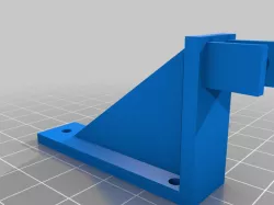 Pi Camera Mount (ball joint) Remix