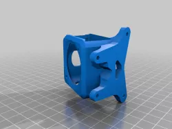 Piratframes Hook V2 DJI Action 2 25 degrees