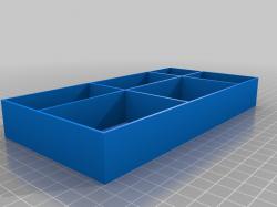 Storage Box 200 Miniatures Figure Foam Tray Store Organizer GW Size Foam  Trays