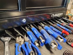 Pliers/Channel Locks Organizer