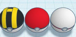 pokemon balls
