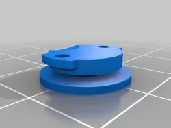 Popsocket male port replacement part