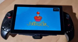 Portable RetroPie - Raspberry Pi 4 console