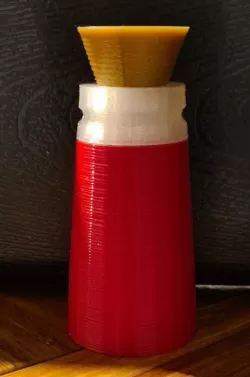 Potion Vial (with fixed cork)