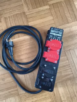 Power supply Master slave V1 230V Mehrfachsteckdose