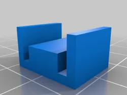 Probe Spool loose end clip