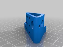 Prusa Mini Nozzle Cam v1 - easy to print