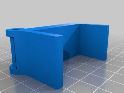 Prusa Mini Raspberry Pi Camera Mount - Scale fixed