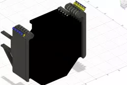Prusa MMU2S Side Buffer Redesign