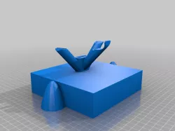 Quest 2 floor stand