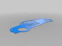 R53 MINI Cooper S Keychain